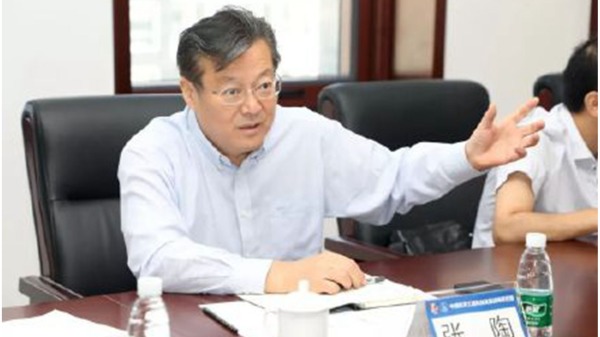 中國航天投資控股有限公司董事長張陶。（圖片來源：網路）