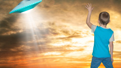 火星男孩：飞碟不算交通工具外星没这概念(图)