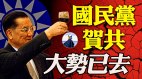 连战祝贺中共国民党陷窘境(视频)