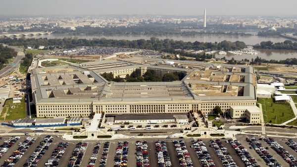 美国国防部五角大楼档案图片。（图片来源：Andy Dunaway/USAF via Getty Images）