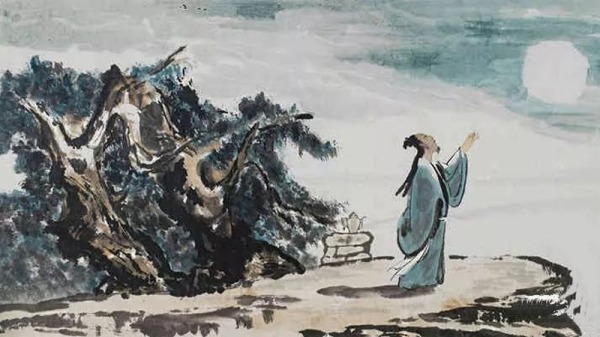 李白在《春夜洛城闻笛》中，写出了无奈与逃避之感。