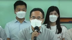教协宣布解散：压力巨大看不到前景(图)