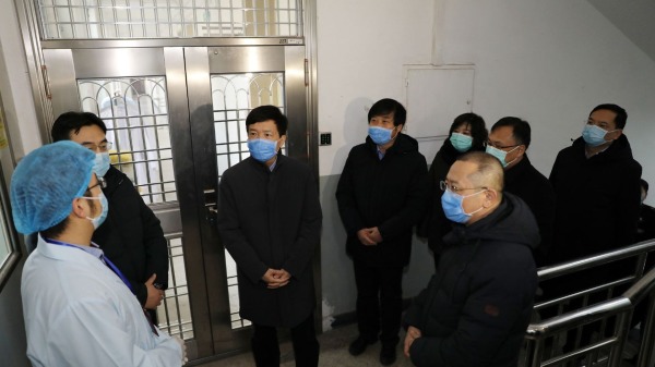 魏小東（左三）將接任北京市政協黨組書記