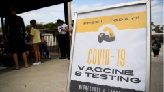 不打疫苗就失業失學美國人面臨艱難抉擇(圖)