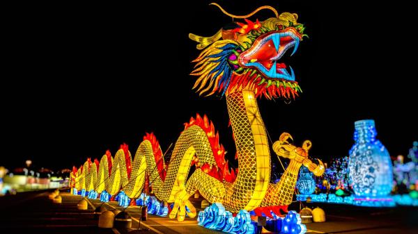 中国从古至今都流传着与“龙”相关的神秘故事。