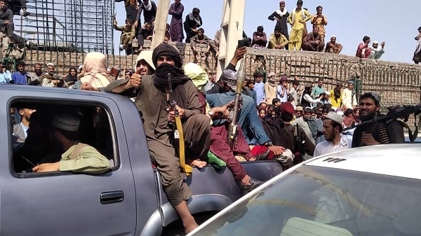 塔利班攻佔了首都喀布爾 （圖片來源： Getty Images）