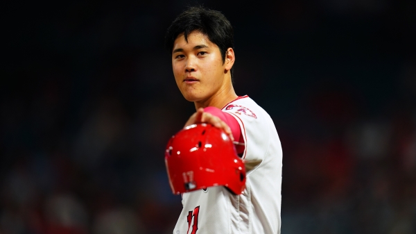 MLB日籍二刀流好手大谷翔平成為隊史單季揮出最多全壘打的左打者。