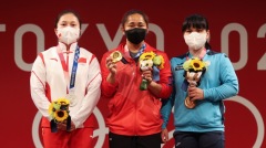 从中国女子举重看不计代价的体育举国体制(图)