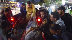 喀布爾機場發生兩起爆炸超200多人傷亡(圖)