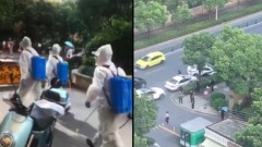 Delta再发威上海机场又现1确诊31省市吁原地待命(视频图)