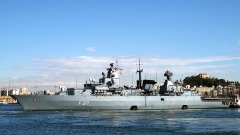 近20年首次德國軍艦駛向南中國海(圖)