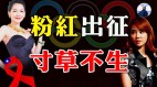 粉紅出征臺灣藝人嚴禁支持臺灣奧運選手國際輿論支持臺灣(視頻)