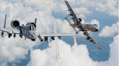 美军中国冲突演习A-10坦克猎手首次高速路起降(图)