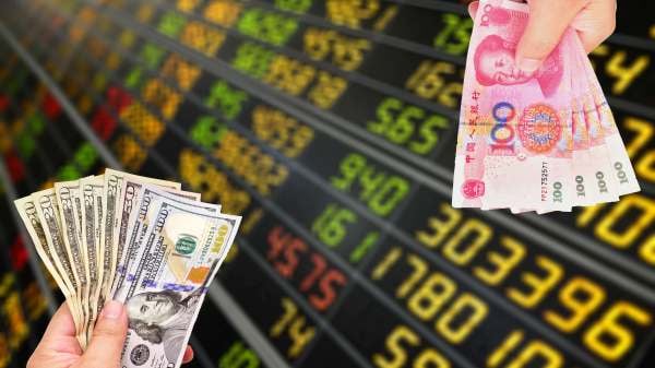 9月26日，中國央行決定將遠期售匯業務的外匯風險準備金率調整為20%