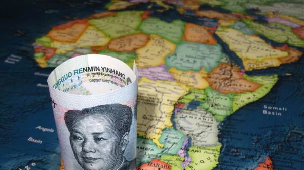 中國致力於向非洲國家推廣其在一黨專制統治下國家主導的經濟增長模式。