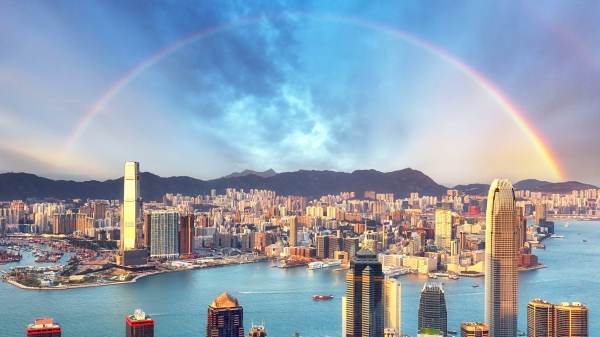 香港二手楼价高企，但成交量却持续收缩。