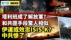 嚇人塔利班解放軍和中共解放軍很像；東伊運效忠ISISK