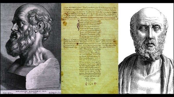 古希腊医师希波克拉底，被认为是西方医学奠基人。