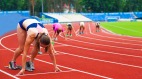 田徑場上的秘密:「中間賽道最有利嗎」(圖)