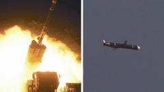 金正恩為何不在場試射遠程導彈已威脅到日本(圖)