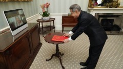 英国议会：禁止中国大使郑泽光进入议会大厦(图)