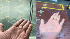 香港落雹皆凶兆九月雹预示股灾来临(图)