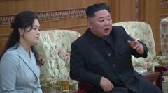 李雪主也無奈傳金正恩打疫苗吐到瘦原因(圖)