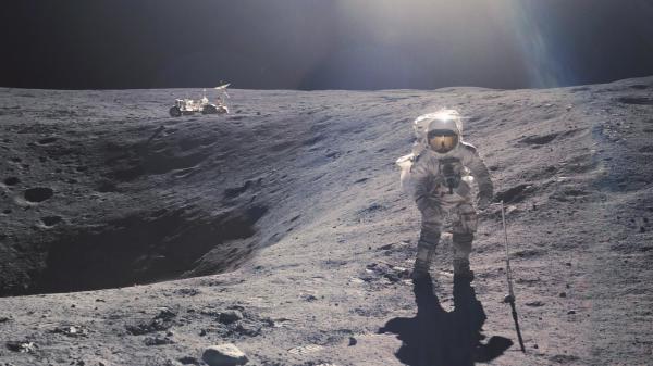 太空人登月後有許多奇異的見聞