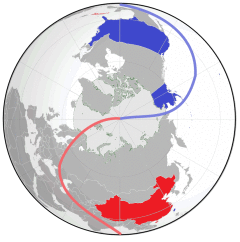 日食经纬线影响（3）：阴阳相生相克与天灭中共(组图)