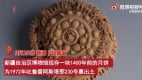1400年前月饼爆红新疆出土仍可见清晰花纹(视频)