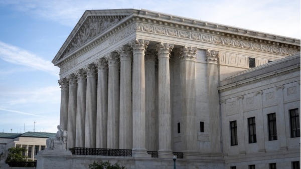 美国最高法院。（图片来源：Drew Angerer/Getty Images）