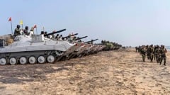與盟友圍堵北京力大增印度軍改將脫胎換骨(圖)