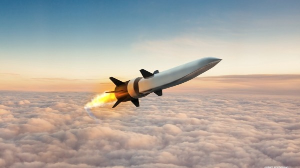 美国国防承包商雷神公司为美军研制的空射吸气式高超音速武器（美国国防部提供）
