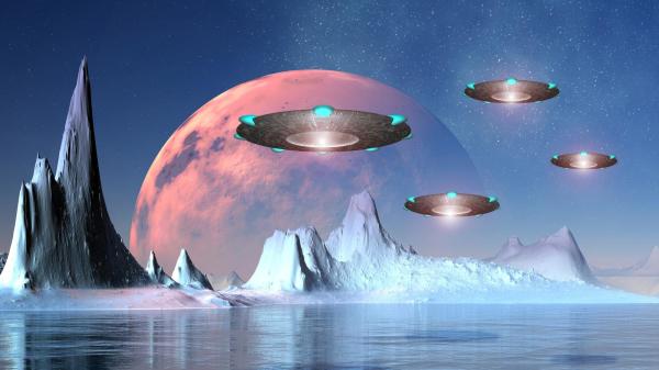 外星人 飛碟 UFO