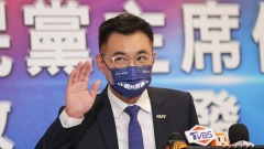 党主席选举政见发表会张亚中批朱江(图)