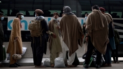 美国预计接纳至少5万名阿富汗难民(图)