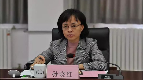 鄭州市副市長孫曉紅因防疫不利被免職。（圖片來源：網路）