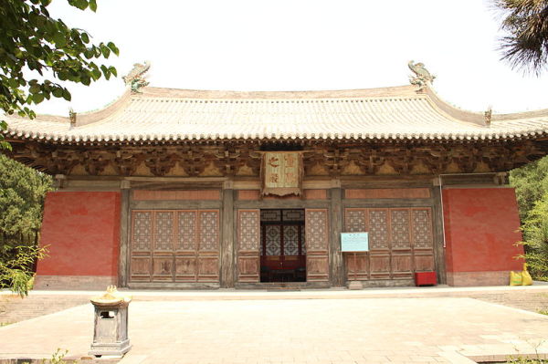 永乐宫 （图片来源: 公用领域 维基百科）